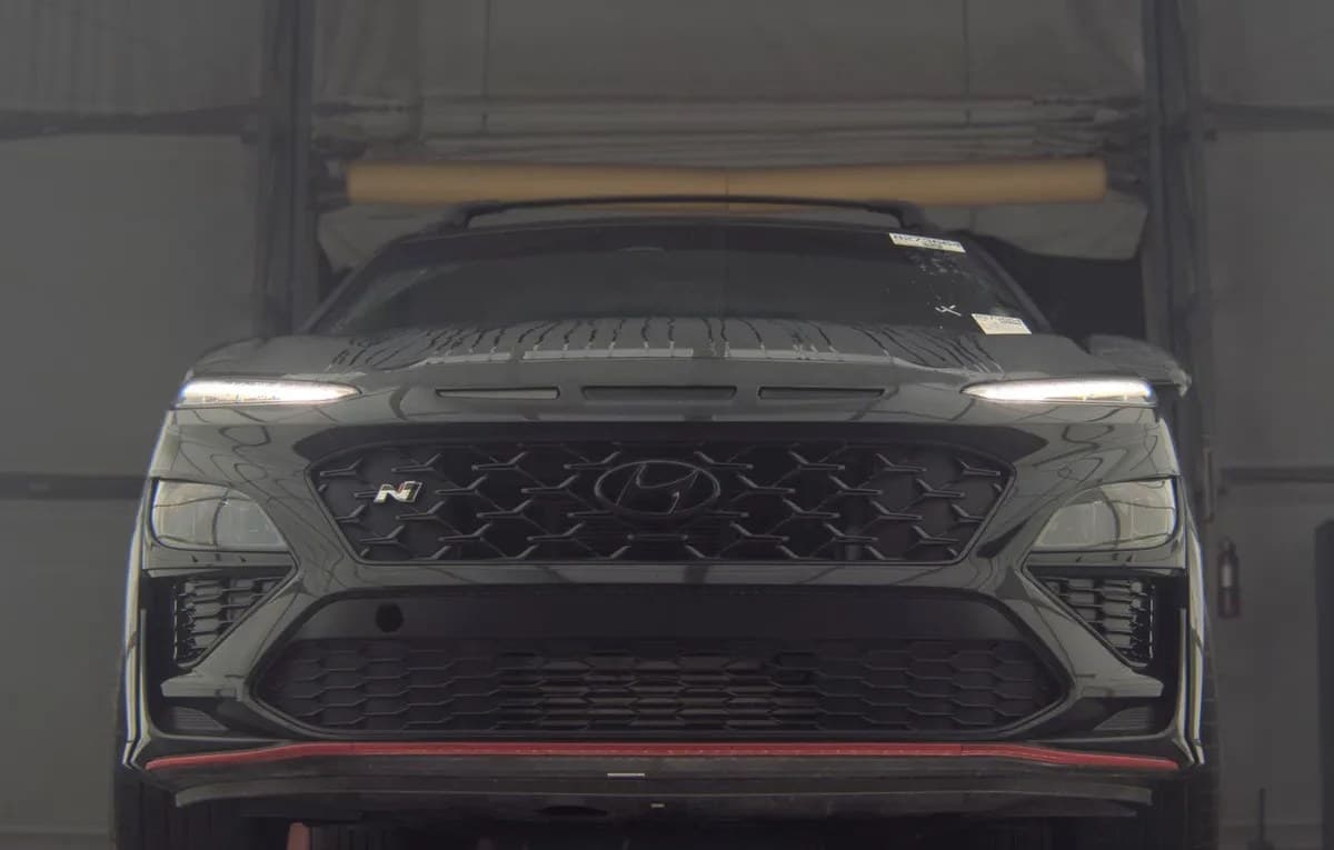 2022 HYUNDAI KONA N Base 4