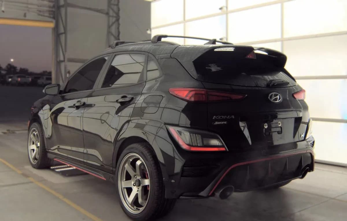 2022 HYUNDAI KONA N Base 5