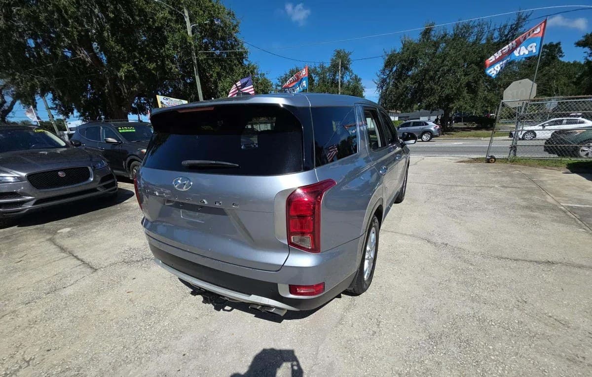 2020 HYUNDAI PALISADE SE 4