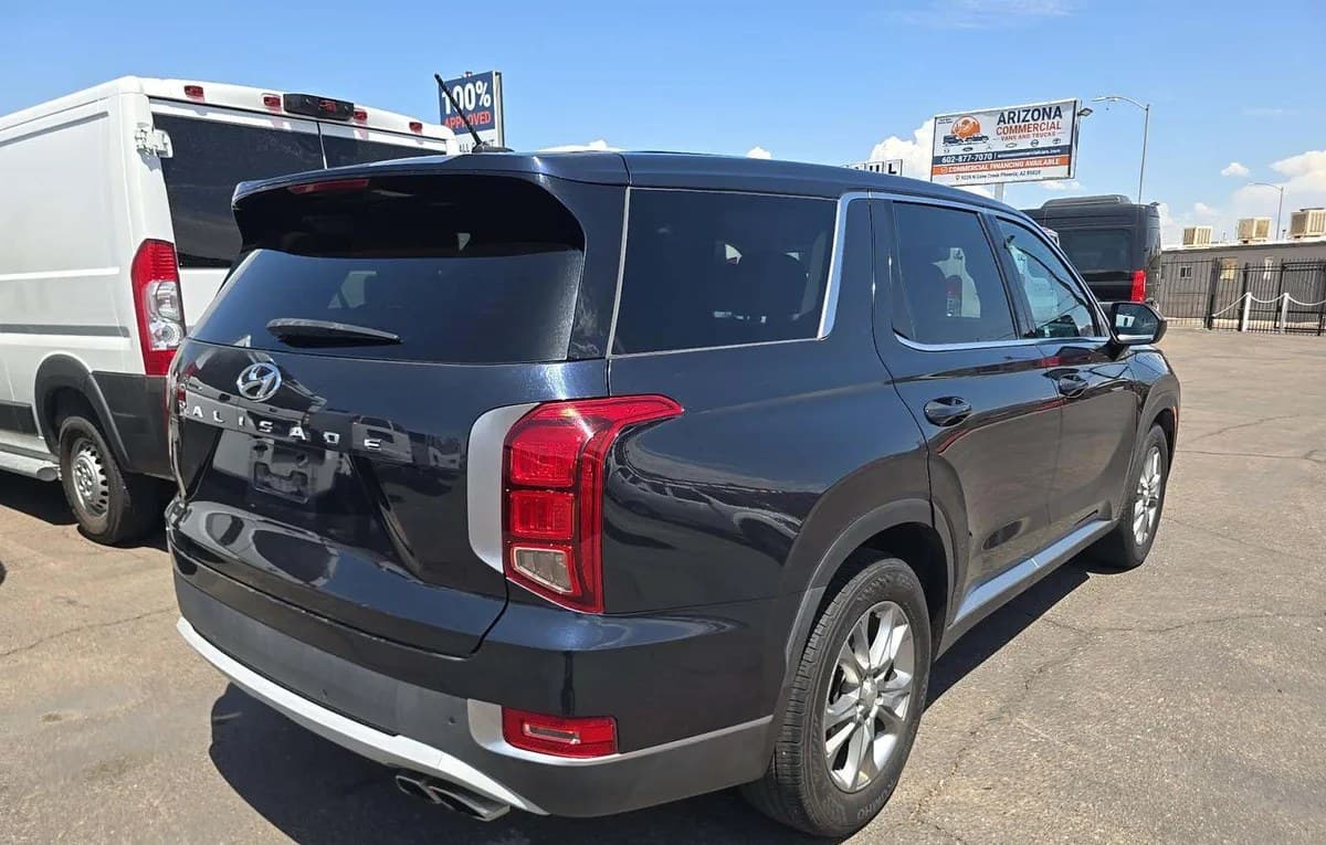 2021 HYUNDAI PALISADE SE 4