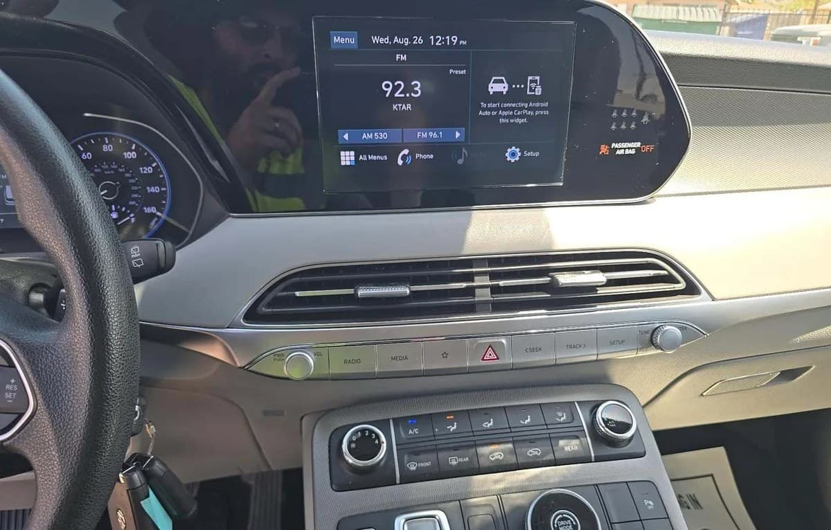2021 HYUNDAI PALISADE SE 7