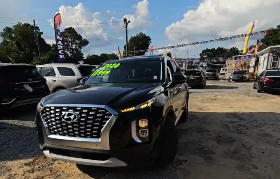 2020 HYUNDAI PALISADE SEL 2