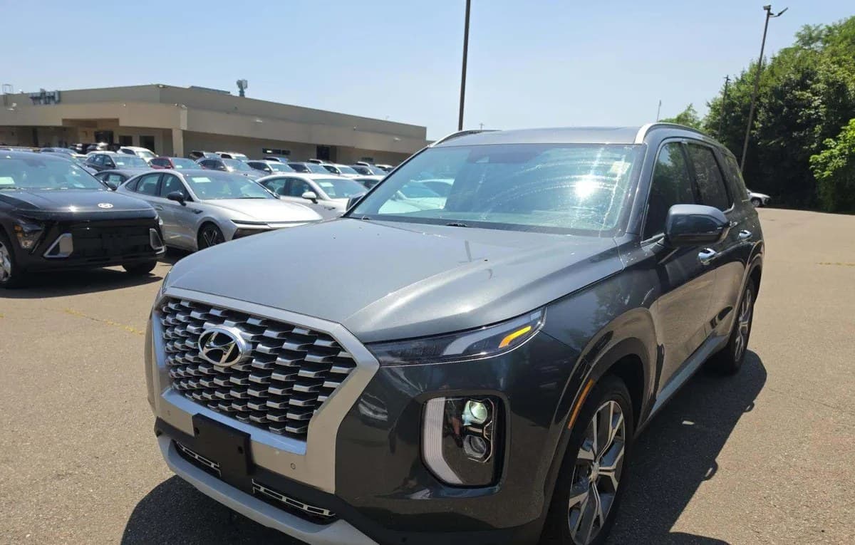 2022 HYUNDAI PALISADE SEL 2