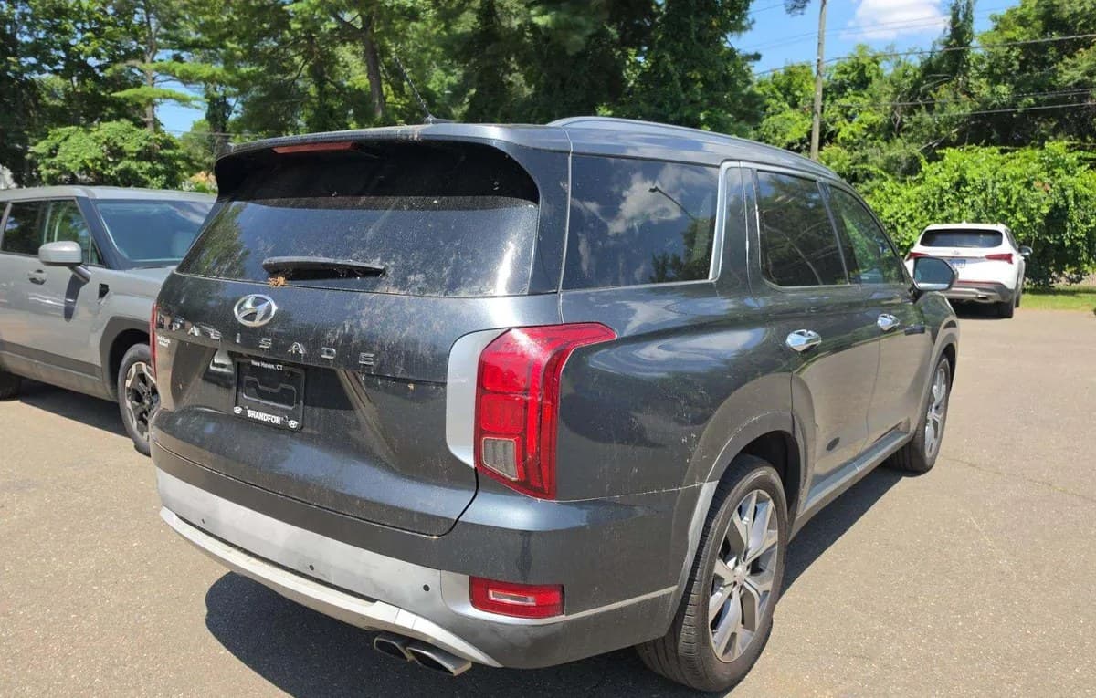 2022 HYUNDAI PALISADE SEL 4