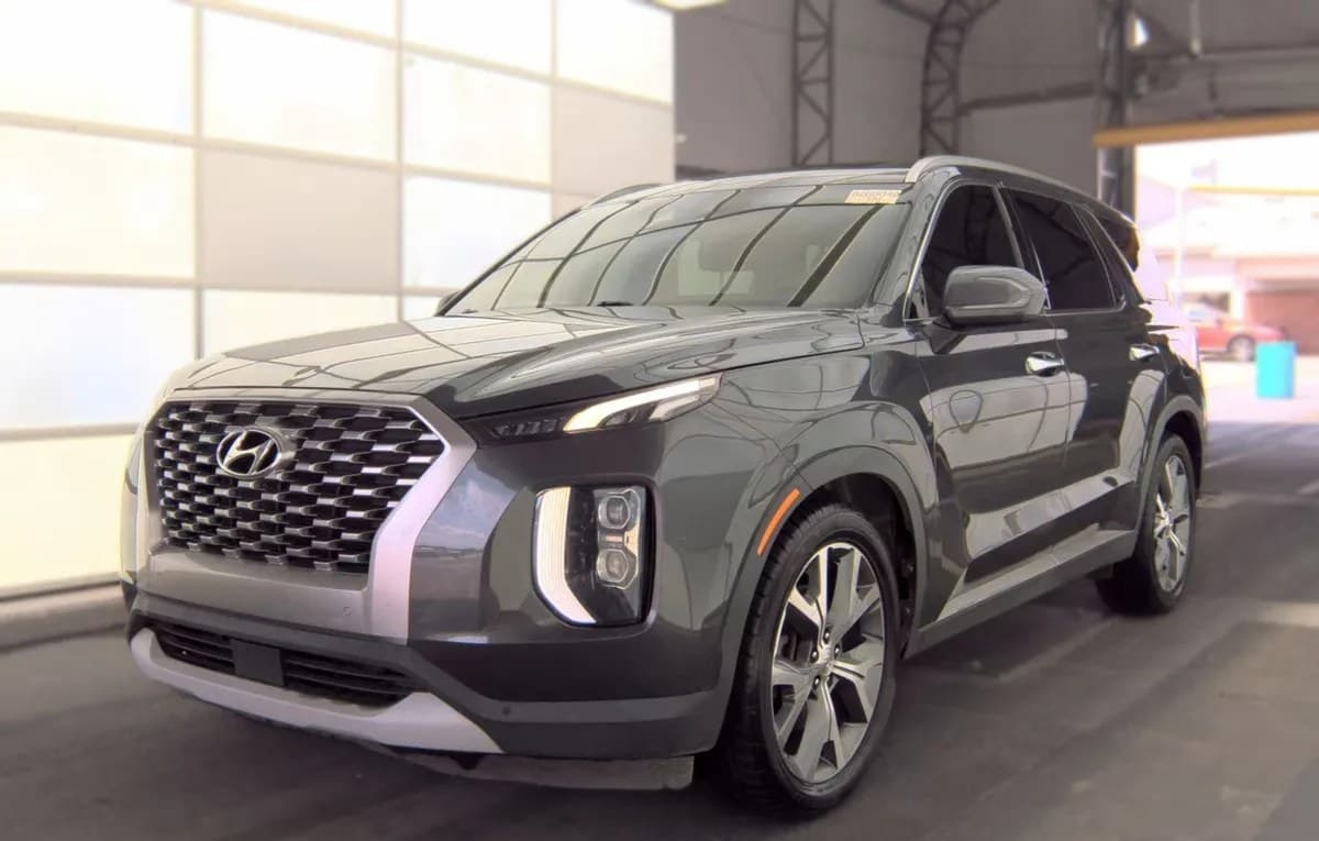 2021 HYUNDAI PALISADE SEL 2
