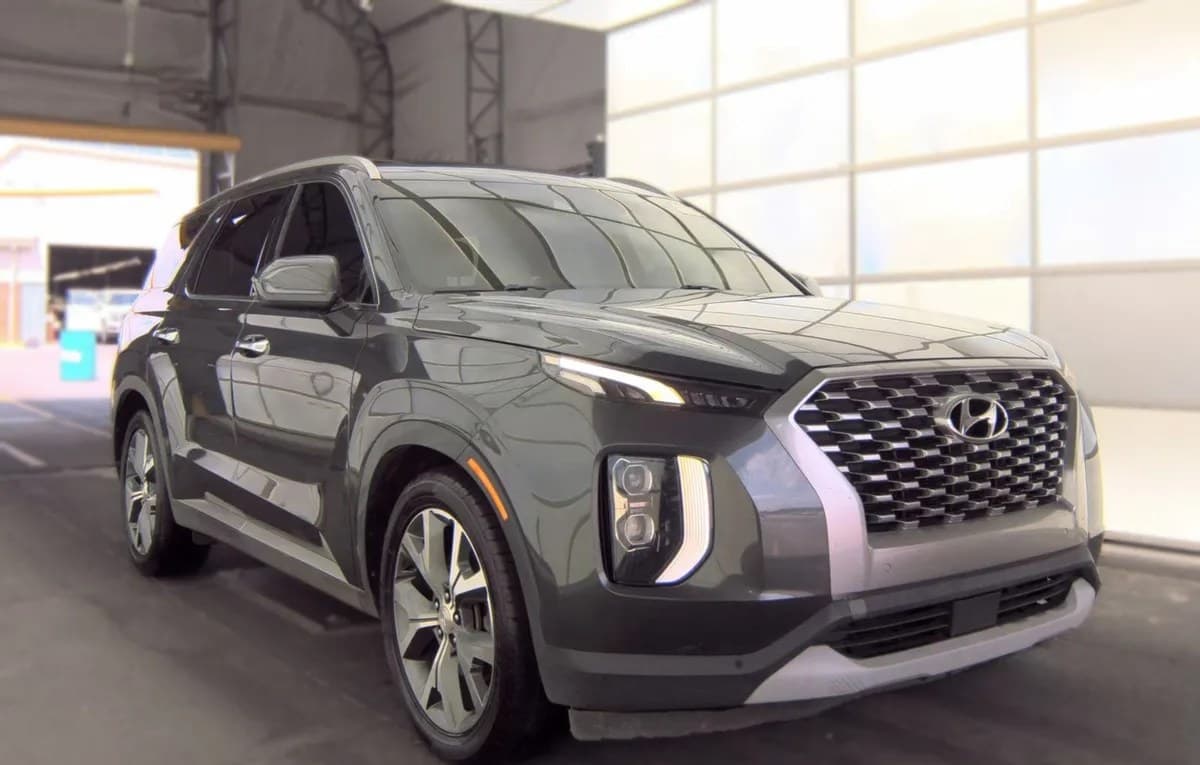 2021 HYUNDAI PALISADE SEL 4