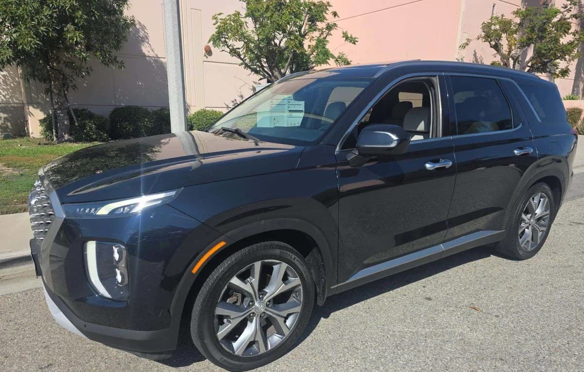 2021 HYUNDAI PALISADE SEL 2
