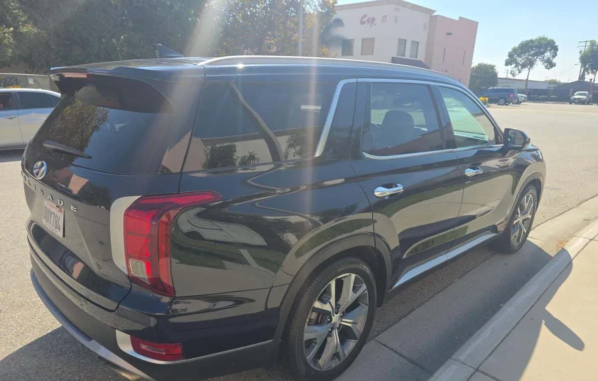 2021 HYUNDAI PALISADE SEL 4