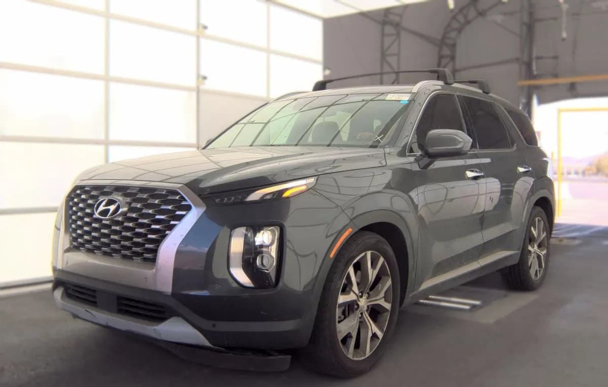 2022 HYUNDAI PALISADE SEL 2