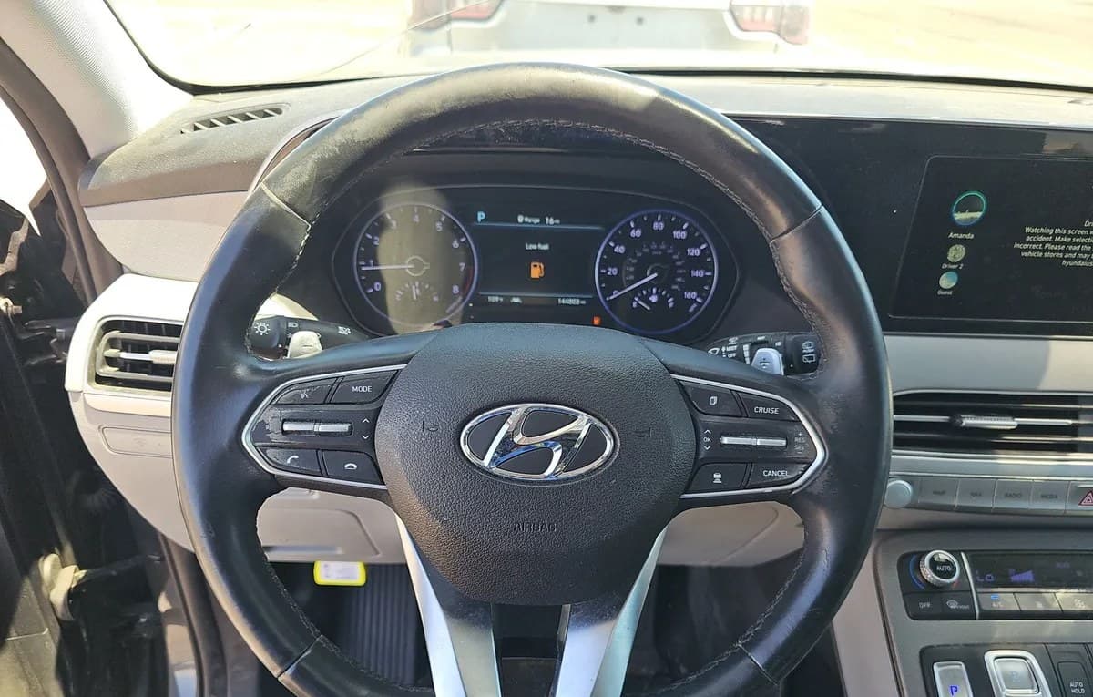 2022 HYUNDAI PALISADE SEL 7