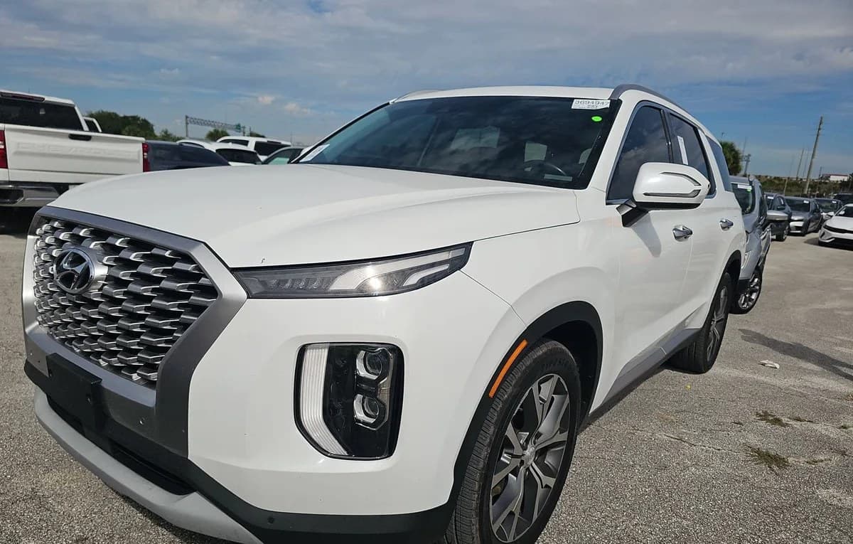 2022 HYUNDAI PALISADE SEL 2
