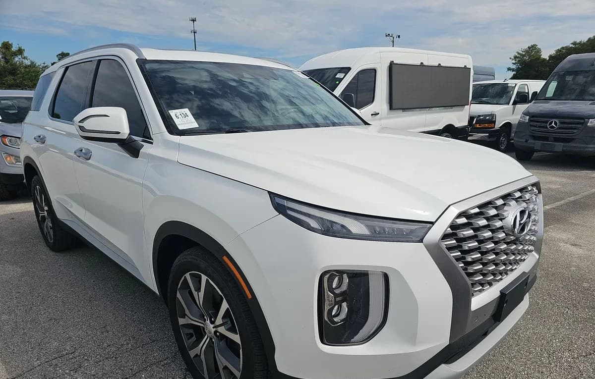 2022 HYUNDAI PALISADE SEL 4