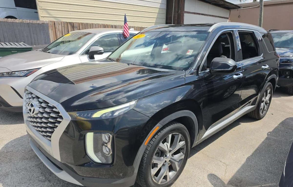 2022 HYUNDAI PALISADE SEL 2