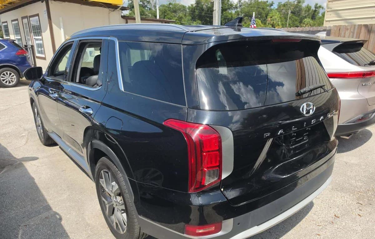 2022 HYUNDAI PALISADE SEL 3