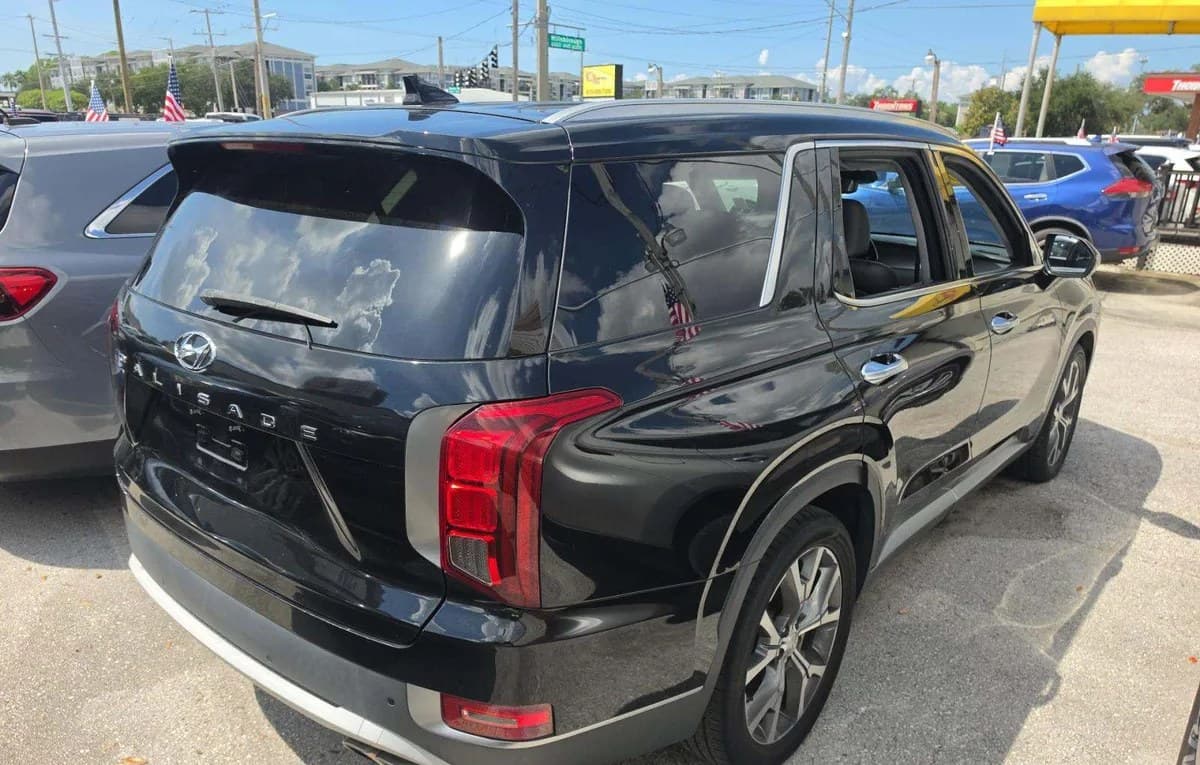 2022 HYUNDAI PALISADE SEL 4