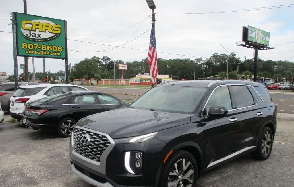 2021 HYUNDAI PALISADE SEL 3