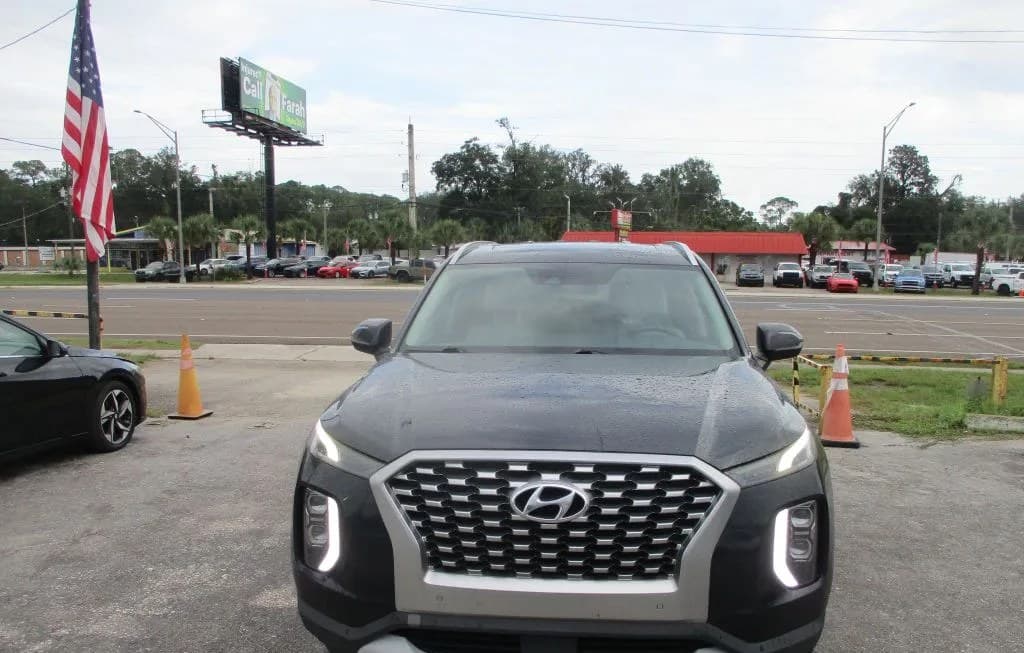 2021 HYUNDAI PALISADE SEL 4