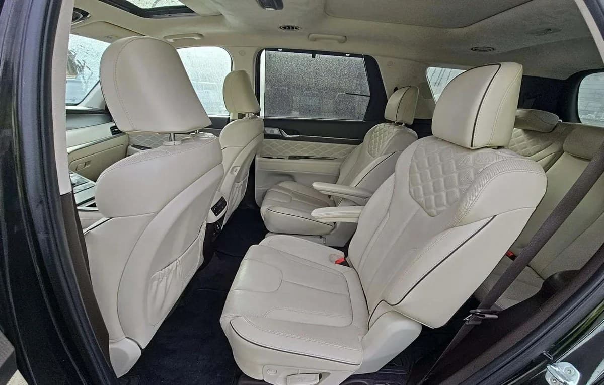 2020 HYUNDAI PALISADE Limited 7