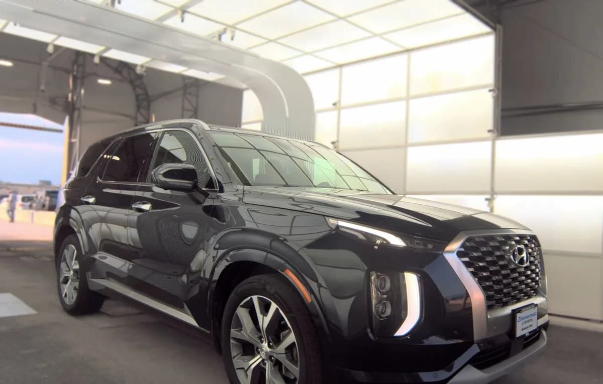 2021 HYUNDAI PALISADE Limited 4
