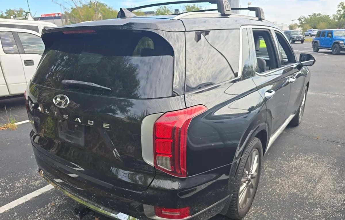 2020 HYUNDAI PALISADE Limited 4
