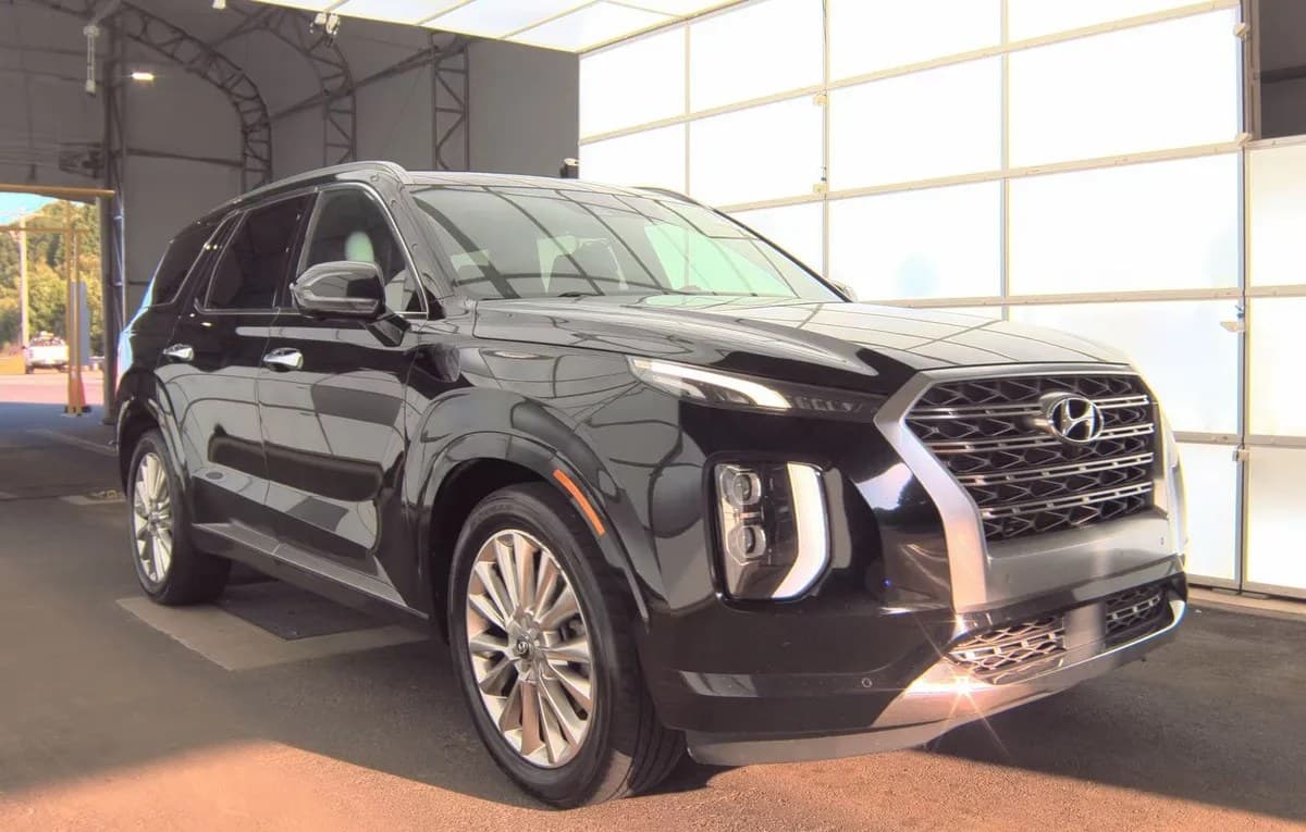 2020 HYUNDAI PALISADE Limited 4