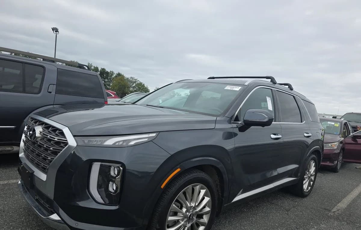 2020 HYUNDAI PALISADE Limited 2
