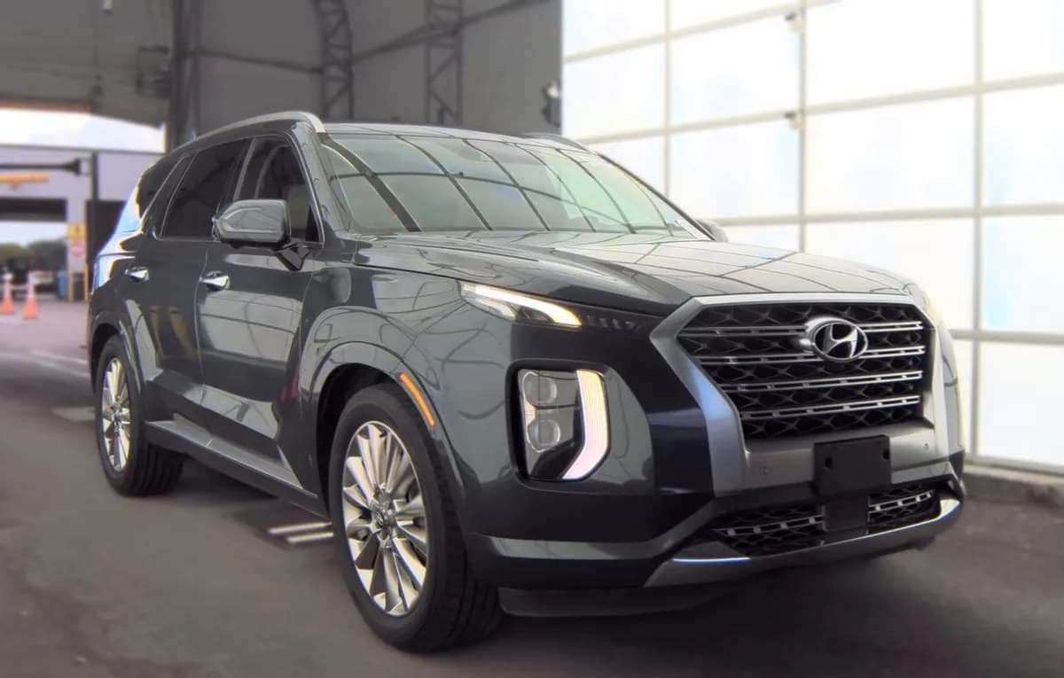 2020 HYUNDAI PALISADE Limited 4