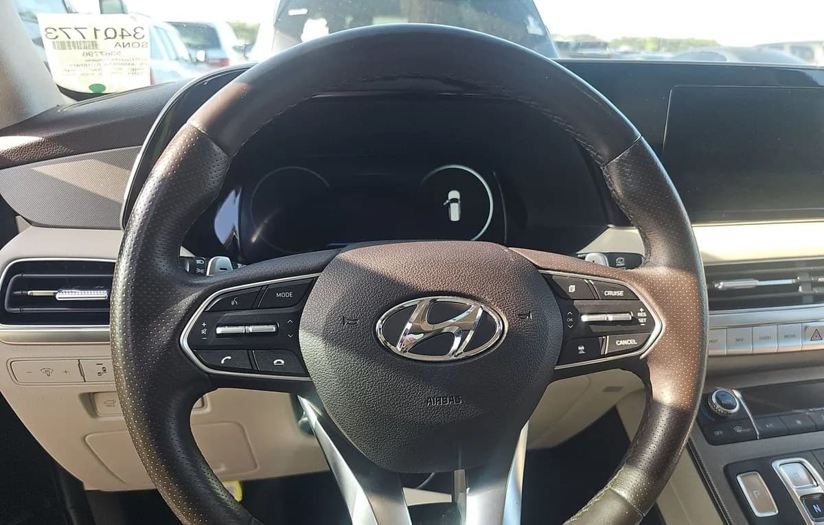 2020 HYUNDAI PALISADE Limited 7