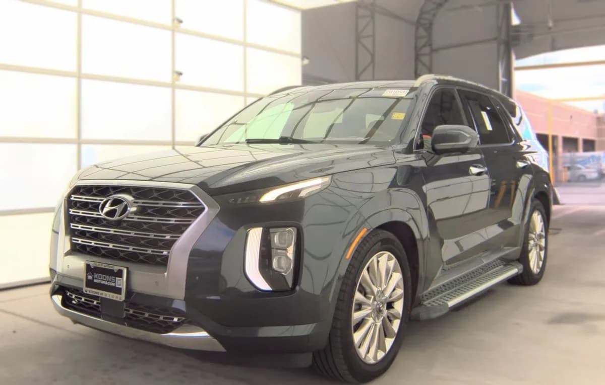 2020 HYUNDAI PALISADE Limited 2