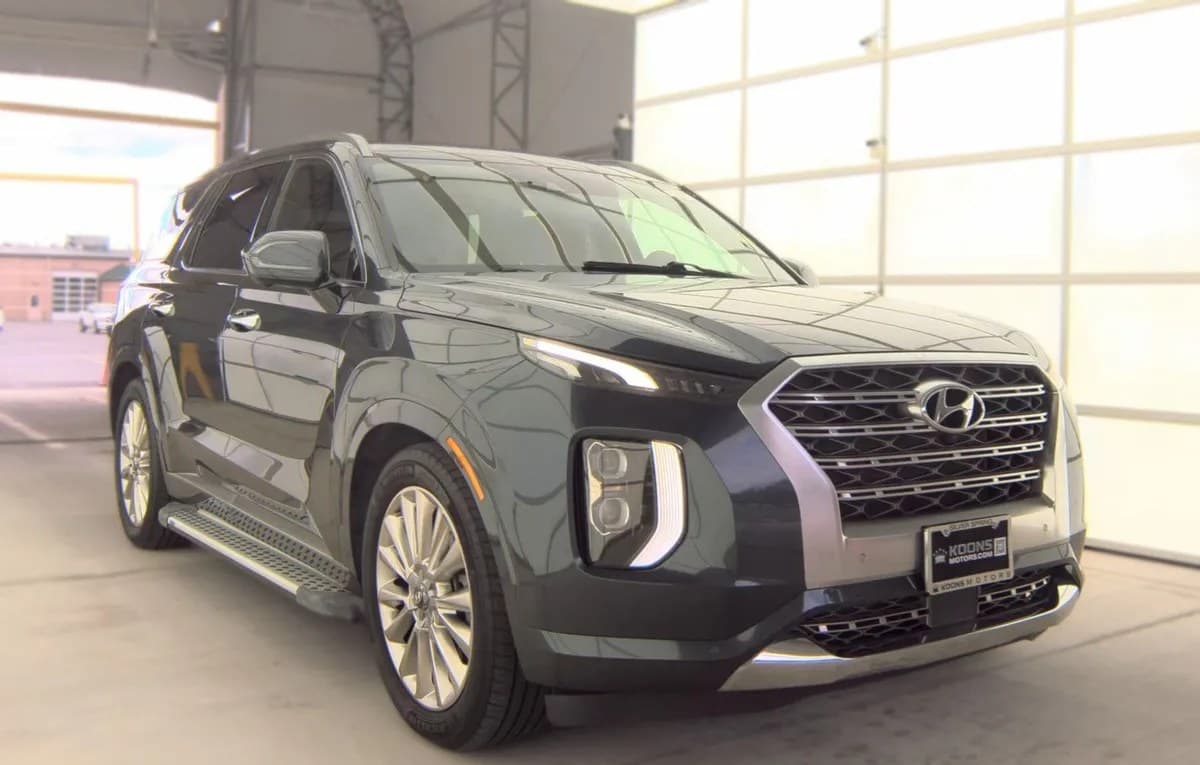 2020 HYUNDAI PALISADE Limited 4