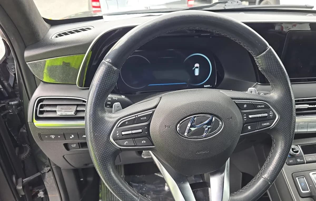 2020 HYUNDAI PALISADE Limited 7