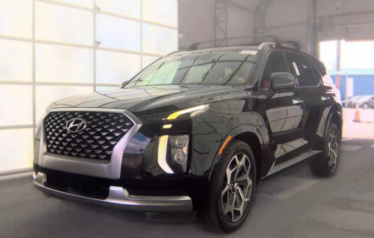 2021 HYUNDAI PALISADE Calligraphy 2