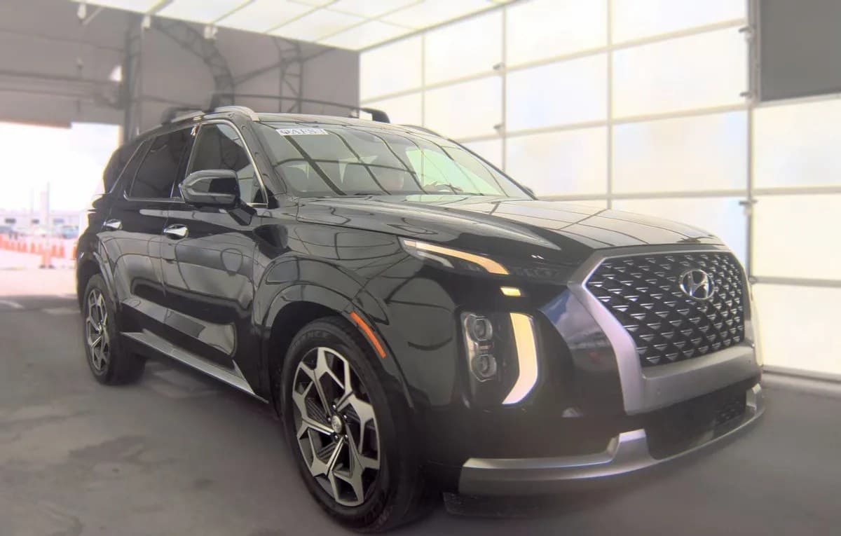 2021 HYUNDAI PALISADE Calligraphy 4