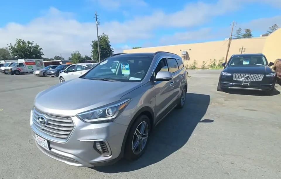 2017 HYUNDAI SANTA FE LIMITED ULTIMATE