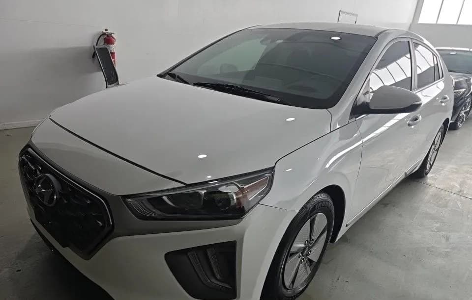 2022 HYUNDAI IONIQ HYBRID SE