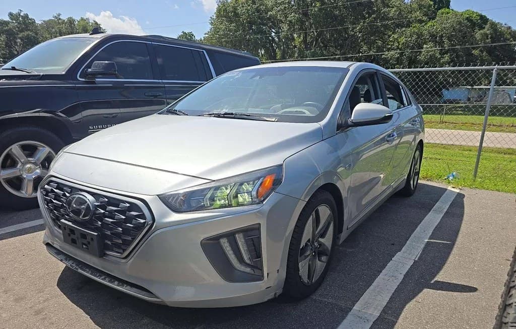 2020 HYUNDAI IONIQ HYBRID SEL