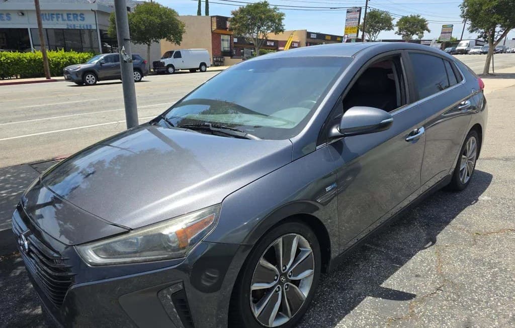 2018 HYUNDAI IONIQ HYBRID LIMITED