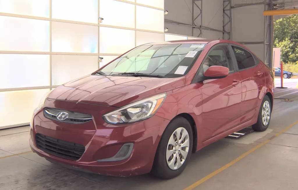 2017 HYUNDAI ACCENT SE SEDAN