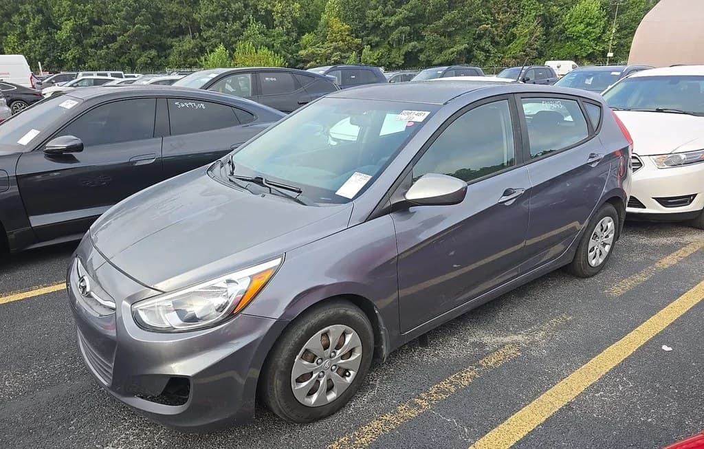 2017 HYUNDAI ACCENT SE HATCHBACK 1