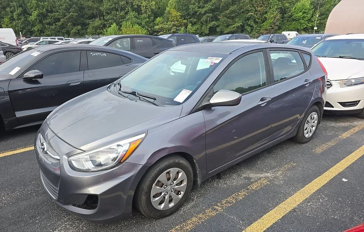 2017 HYUNDAI ACCENT SE HATCHBACK 2