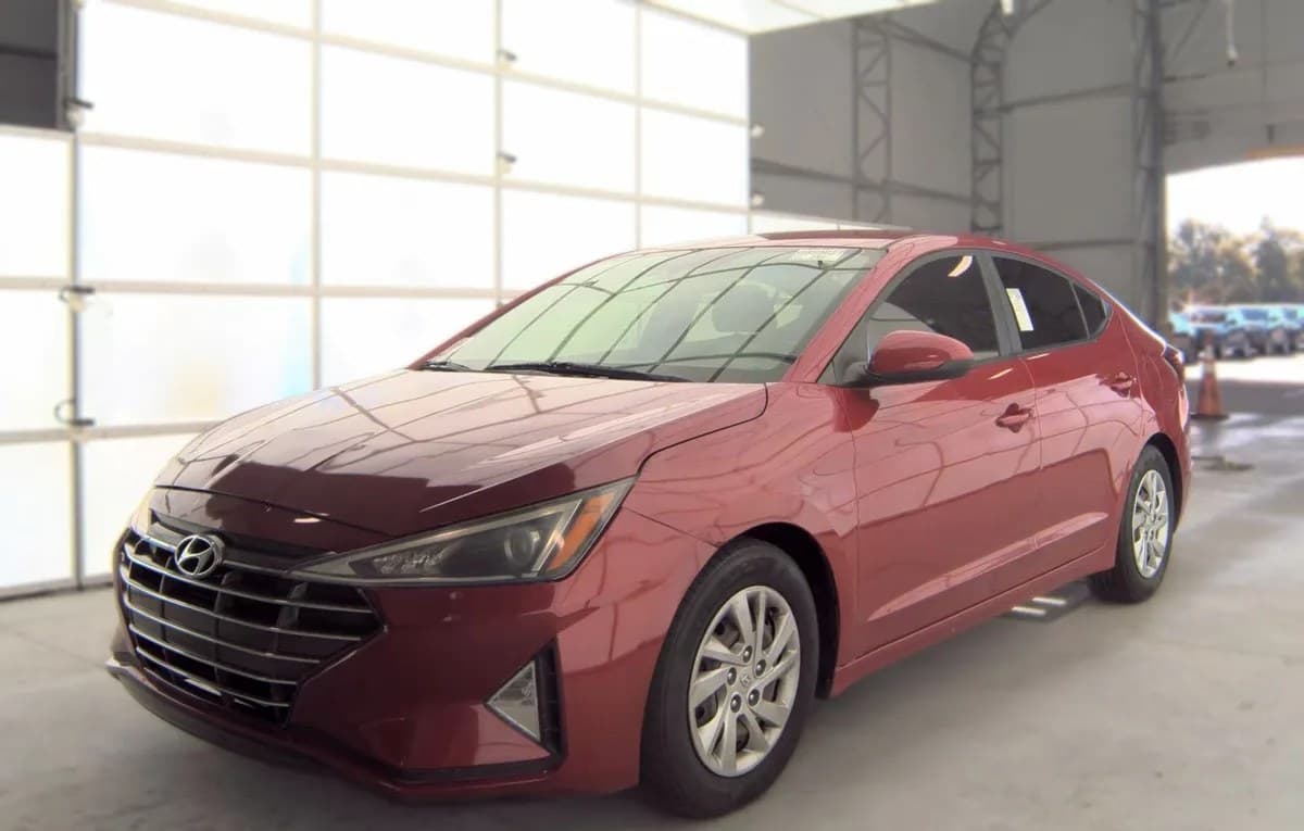 2020 HYUNDAI ELANTRA SE 2