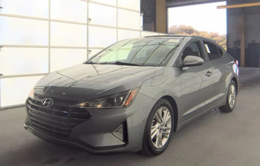 2019 HYUNDAI ELANTRA SEL SEDAN