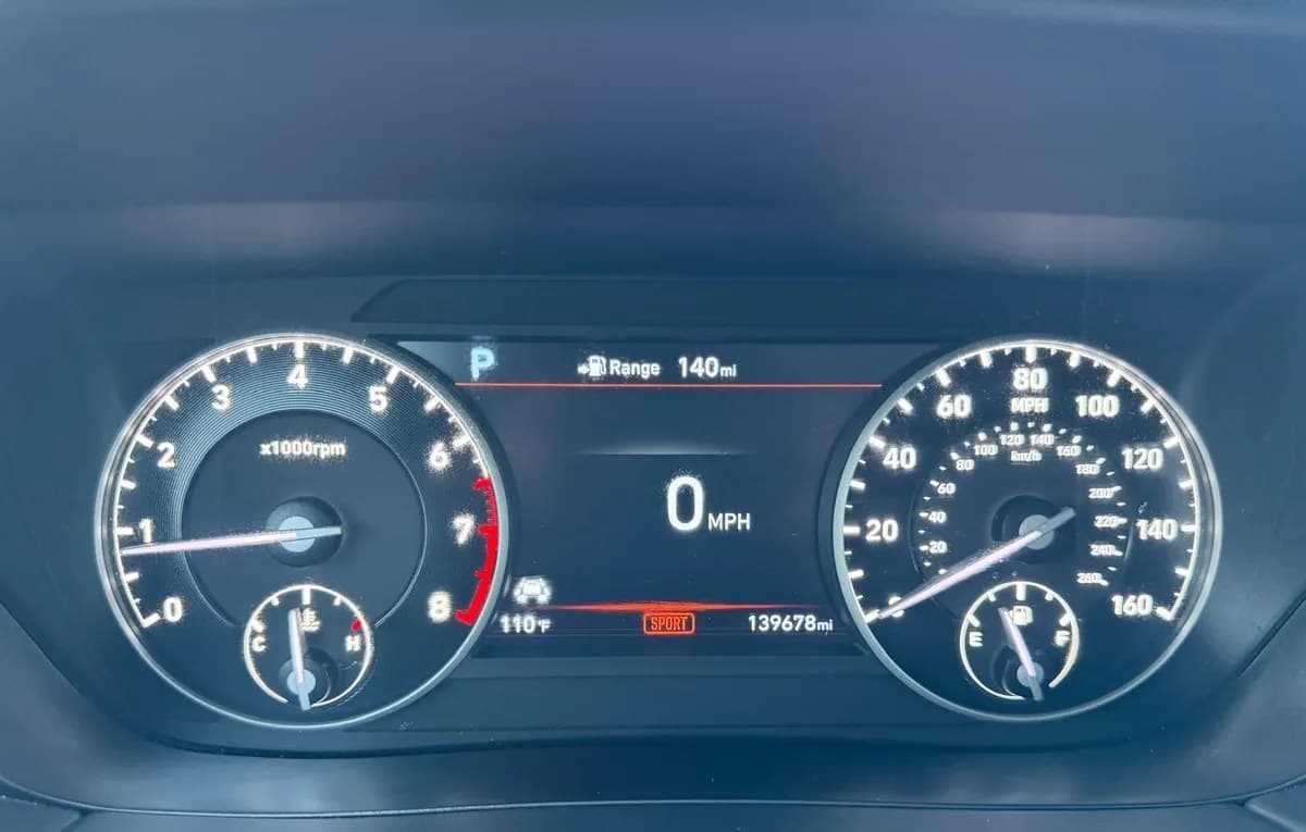 2017 GENESIS G90 3.3T Premium 4