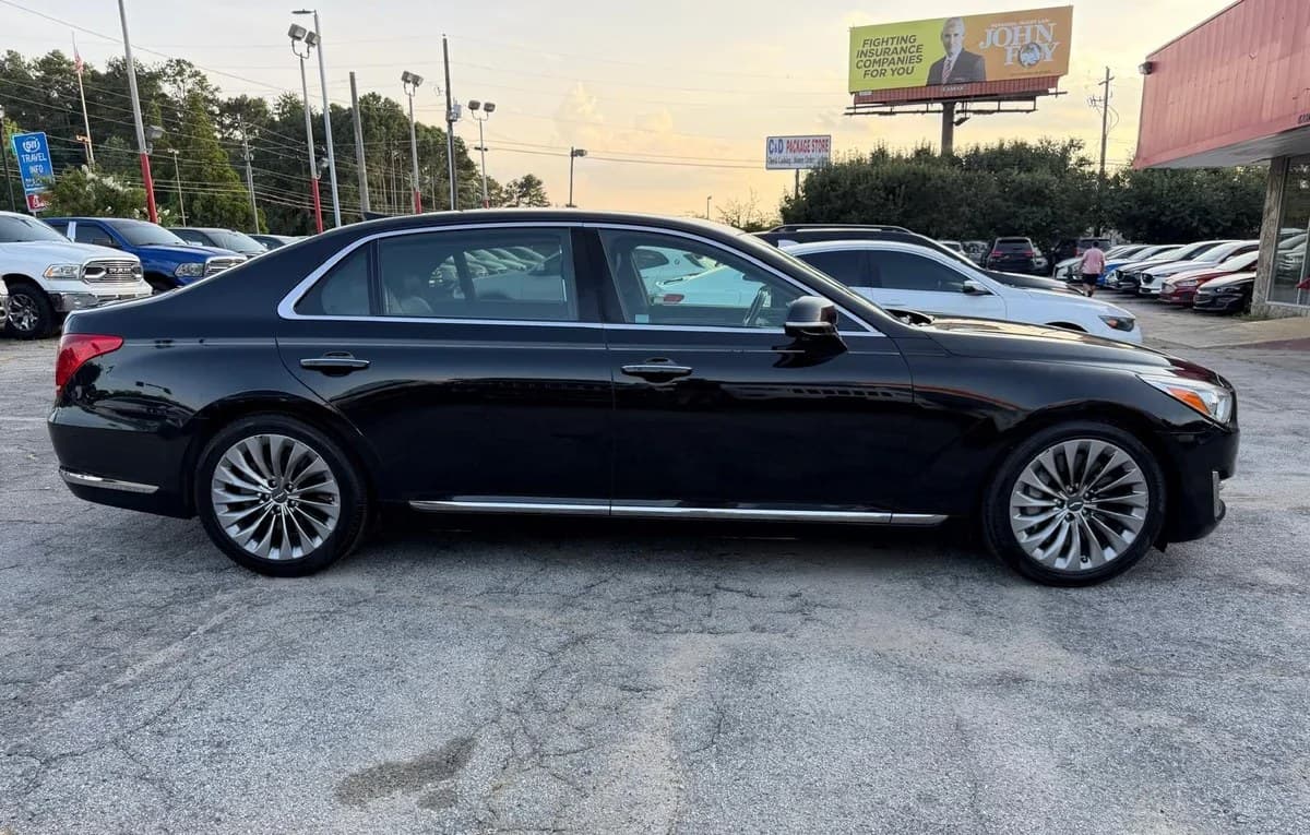 2017 GENESIS G90 3.3T Premium 7