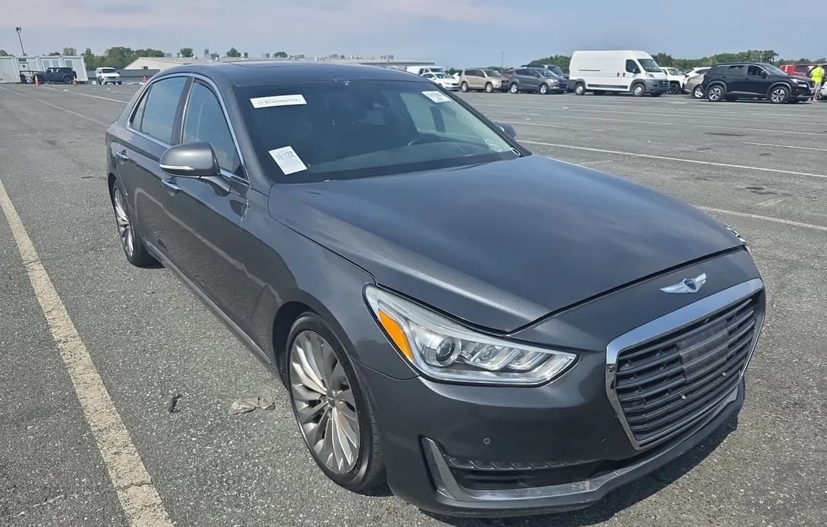 2017 GENESIS G90 5.0 Ultimate 3