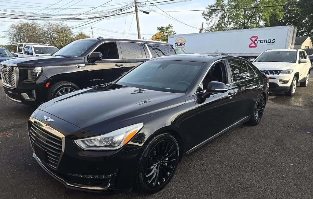2017 GENESIS G90 5.0 ULTIMATE 1