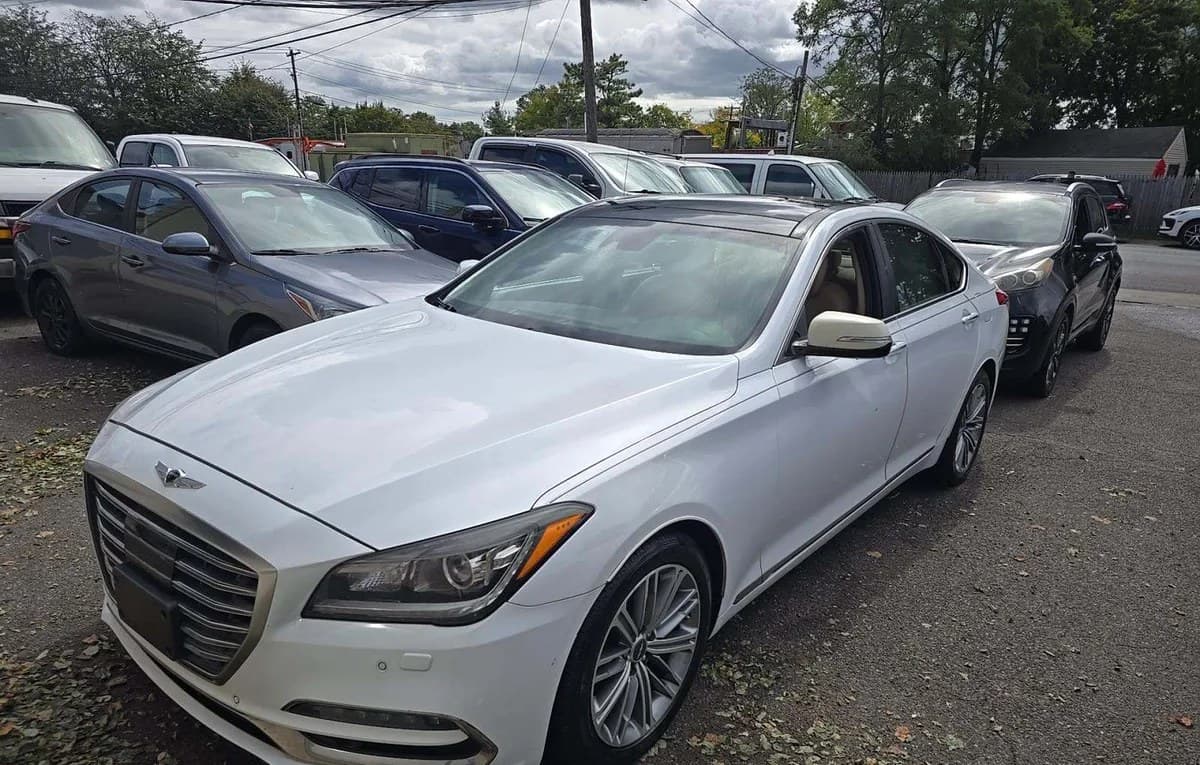 2018 GENESIS G80 3.8 2