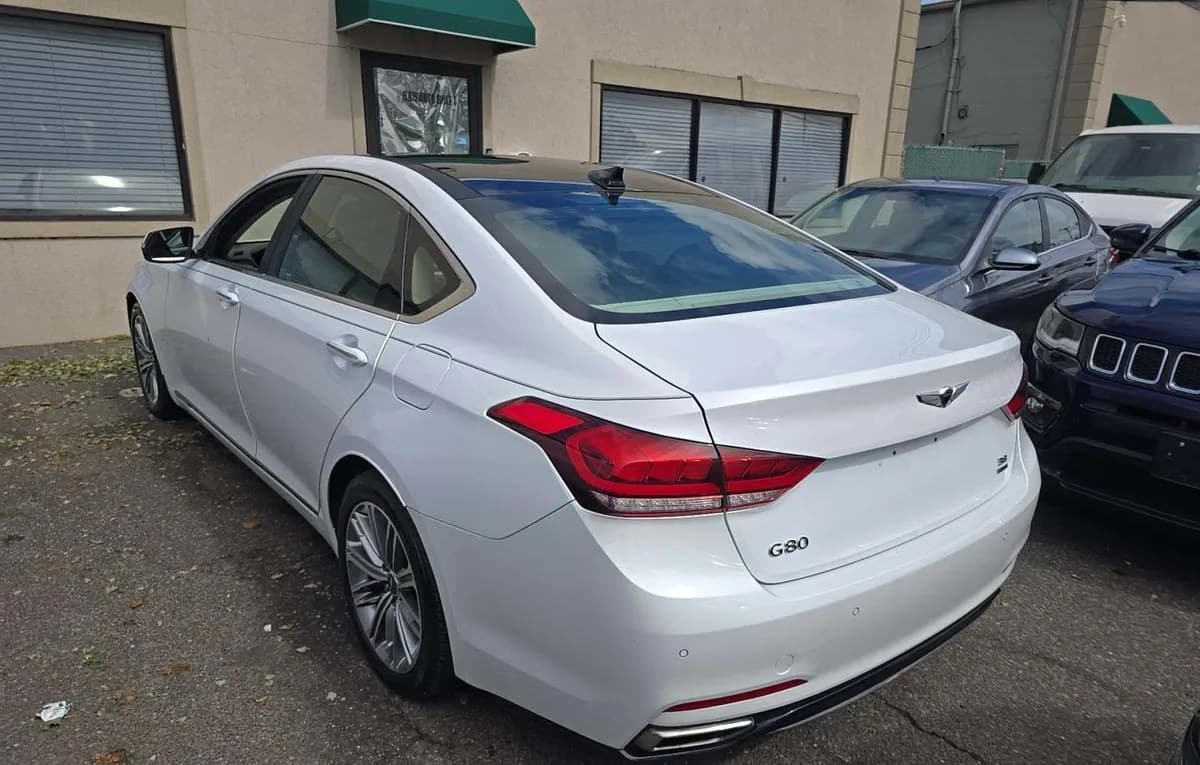 2018 GENESIS G80 3.8 3