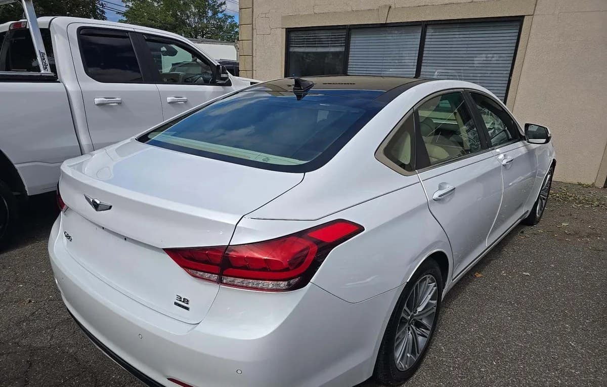 2018 GENESIS G80 3.8 4