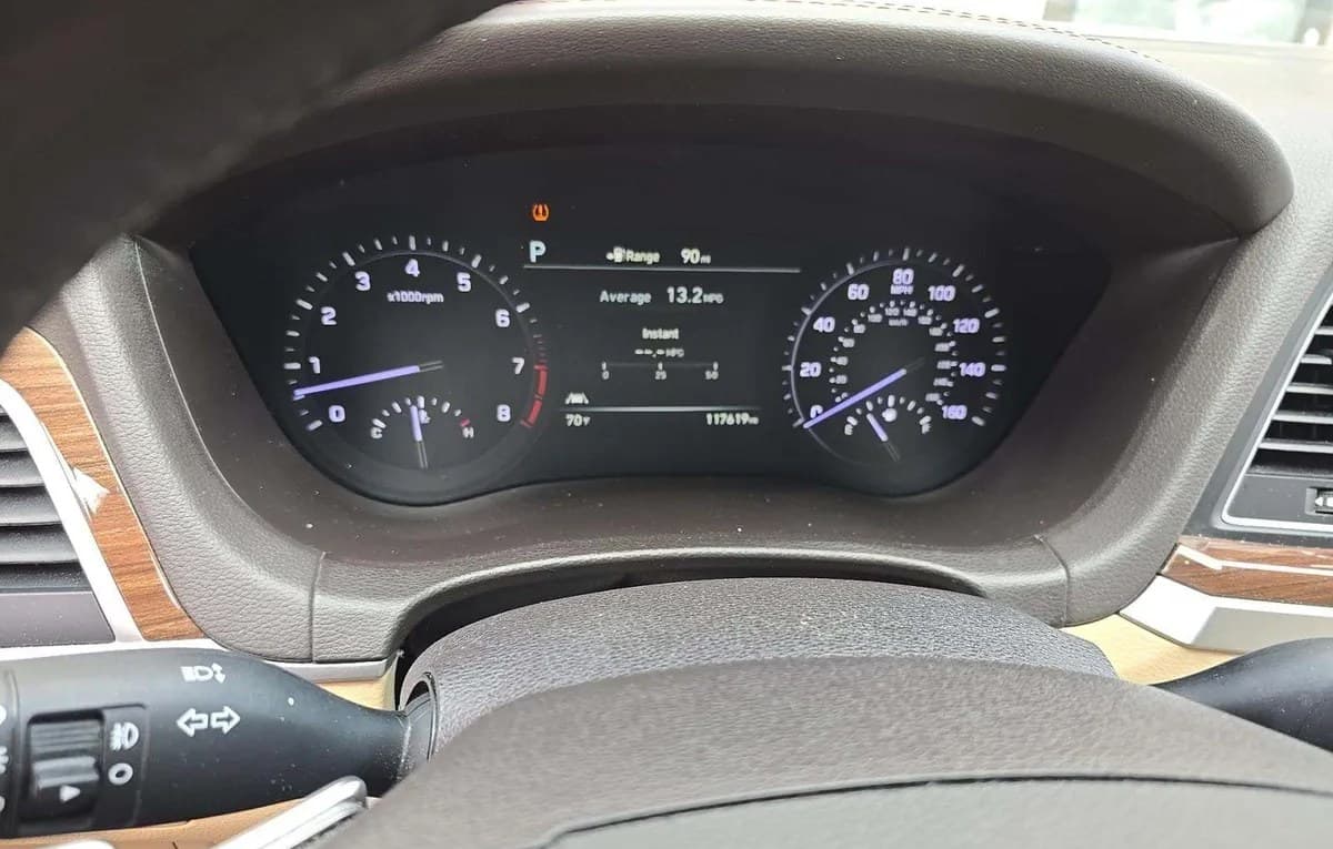 2018 GENESIS G80 3.8 6